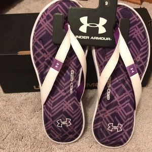 Under armour sandals